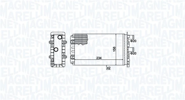 Heat Exchanger, interior heating